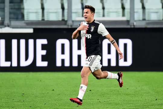 Virusu užsikrėtęs P. Dybala prisipažino: „Man buvo sunku kvėpuoti“