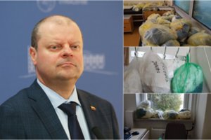 Po griežto S. Skvernelio žodžio – A. Verygos sprendimas: nušalina Kauno klinikinės ligoninės vadovą