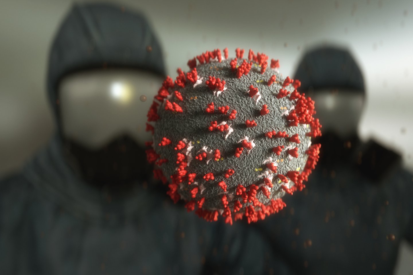 Koronavirusu įmanoma užsikrėsti ir pakartotinai.<br>123rf iliustr.