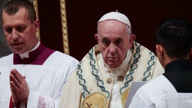 Koronaviruso pandemijos akivaizdoje – popiežiaus Pranciškaus palaiminimas iš Vatikano