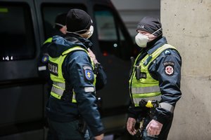 Policija stiprina budėjimą viešosiose erdvėse: ypatingą dėmesį skirs pajūriui