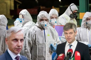 Virusas gali numarinti ir VSD skandalą