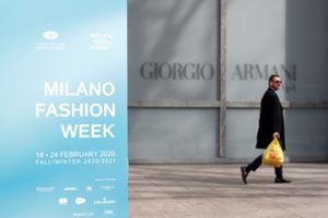 Dėl koronaviruso atšauktos Paryžiaus vyrų mados ir Aukštosios mados savaitės