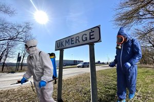 Ukmergės ligoninės medikas Laimonas kratosi įtarimų dėl paskleisto užkrato: „Tai absurdas“