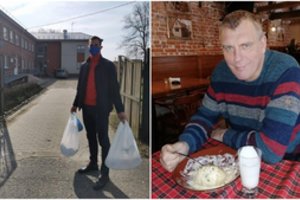 G. Einikio kritikos sulaukęs S. Galdikas toliau dirba Klaipėdai: aukojo kaukes