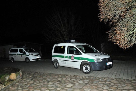 Darbo automobiliu mirtiną avariją sukėlusį bėglį išdavė žaizdos