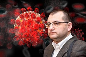 Profesorius V. Kasiulevičius prognozuoja, kada Lietuva pasieks koronaviruso piką