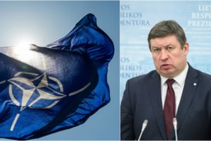 Jau šešiolika metų esame galingiausioje pasaulyje gynybinėje sąjungoje – NATO