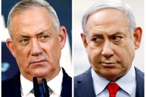 B. Netanyahu ir B. Gantzas įžvelgia pažangą tariantis dėl Izraelio vienybės vyriausybės