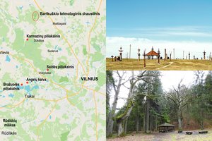 Idėjos išvykoms į gamtą: vos 20 km nuo Vilniaus – tobula vieta mėgautis vienatve 