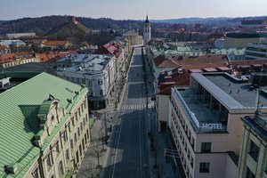 Vilnius iš paukščio skrydžio: tokio miesto nesate matę