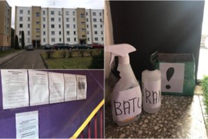Ukmergė kovoja su koronavirusu: daugiabutyje – kariška tvarka ir pavyzdinis sutarimas