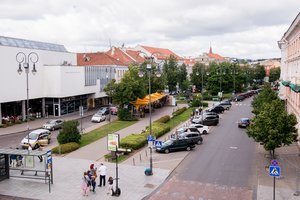 Vilniaus miesto savivaldybė ruošiasi rekonstruoti Vokiečių gatvę