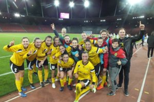 UEFA Čempionių lygos rekordų metraščiuose – ir Šiaulių „Gintros-Universiteto“ vardas