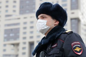 Maskvos gyventojams nurodyta izoliuotis, Italijoje dėl koronaviruso per parą mirė 756 žmonės