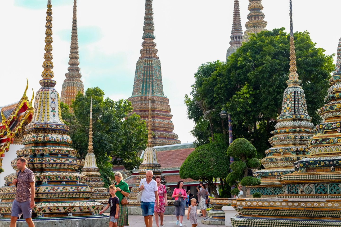  Wat Pho šventovė.<br> S. Mockevičiaus nuotr.
