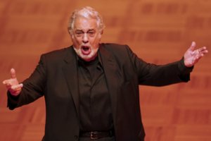 Koronavirusu užsikrėtęs 79-erių Placido Domingo dėl komplikacijų paguldytas į ligoninę