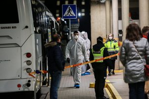 A. Veryga: penki koronavirusu užsikrėtę asmenys – sunkios būklės, keturi iš jų – reanimacijoje