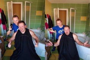 Kaip karantine gyvena Tarasovų šeima? 