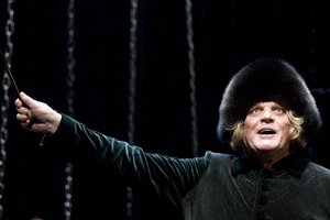 Jubiliejų švenčia tikras teatro kareivis Ramutis Rimeikis