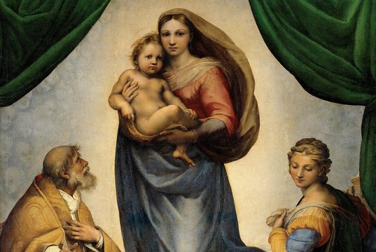 1520 m. mirė italų dailininkas ir architektas Rafaelis (37 m.). Vienas žymiausių jo paveikslų „Siksto Madona“ dabar saugomas Drezdeno paveikslų galerijoje.