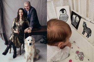 Politikas Arvydas Anušauskas atskleidė, kaip pavadino pirmagimį