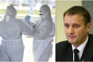 Šiauliuose dėl apsaugos priemonių trūkumo patikros punktas dirbo trumpiau, meras pasitikrino be eilės