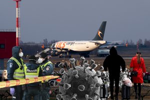 Stabdomas lietuvių pargabenimas iš užsienio: vien neužpildyti lėktuvai Lietuvai kainavo per 146 tūkst. eurų
