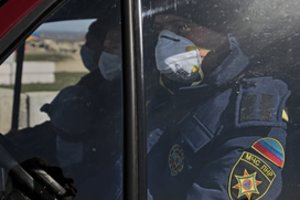 Ukraina negali leisti „įšaldyti“ Minsko procesą, sako diplomatijos vadovas