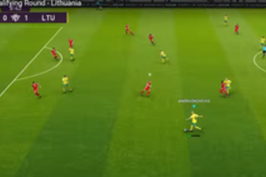 Istorinis pasiekimas: Lietuvos efutbolo rinktinė – tarp stipriausių Europoje