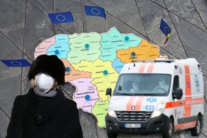 Skelbia sergančių koronavirusu maršrutus: tarp jų – prekybos centrai, turgus ir poliklinikos