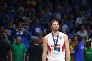 Atidėjus olimpiadą – pasaulio čempionų trenerio viltis dėl P. Gasolio