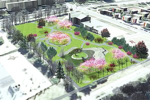 Įspūdingam parkui Klaipėdoje – daugiau nei milijonas eurų