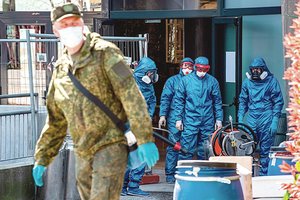 Koronavirusas tapo grėsmė visos Europos vienybei: pasigenda Bendrijos lyderystės sprendžiant krizę