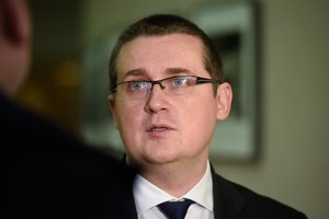 S. Malinauskas: aš buvau asmeniškai A. Verygos patikintas, kad reagentų nepritrūks