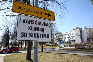Vilniuje nuo antradienio darbą pradeda dvi karščiavimo klinikos