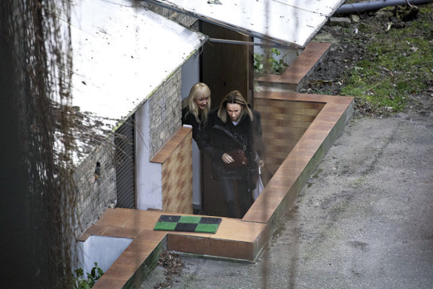 K.Zvonkuvienės vizitas.<br>LR archyvo nuotr.