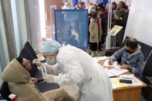 Lietuvos pašonėje – Italijos scenarijus: užsikrėtę koronavirusu nebetelpa ligoninėse