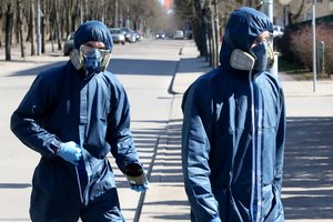 Paaiškėjo, kad grįžtantys per Saločių-Grenctalės pasienio punktą netikrinami dėl koronaviruso 