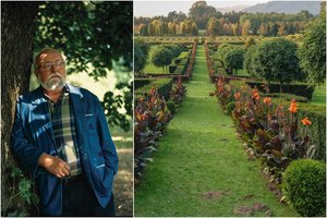 Šviesaus atminimo lietuvių muzikų bičiulį K. Pendereckį primins ir jo išpuoselėtas parkas