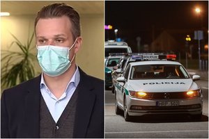 Apie norus didinti baudas kalbėjęs G. Landsbergis siūlo mokytis iš Lenkijos ar Singapūro