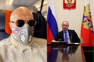 „Okna“ žvaigždė Dmitrijus Nagijevas rėžė apie Vladimiro Putino referendumą