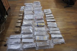 Teismui perduota Muitinės kriminalinės tarnybos sulaikytos 50 kg hašišo kontrabandos byla