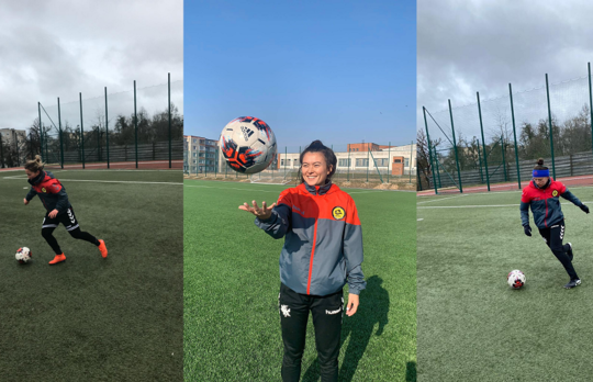 „Gintros“ legionierės toliau spardo kamuolį Šiauliuose, bet žinios iš užsienio baugina