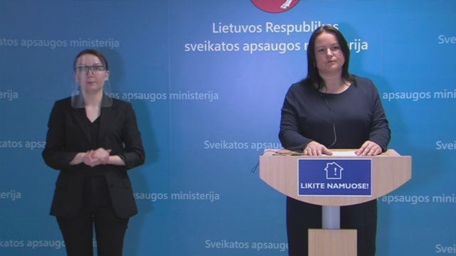 Epidemiologė L. Ašoklienė: Lietuvoje didžioji dalis užsikrėtusiųjų yra jauni ir darbingi žmonės