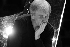 Maestro Gintaras Rinkevičius ragina publiką būti atlaidžią