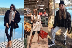 „Stiliaus“ nuosprendis: tarp savaitės stilingiausių – karantine apranga besirūpinančios lietuvaitės