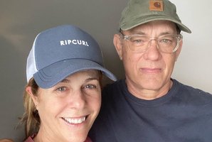 Iš Tomo Hankso – džiugios žinios: jis su žmona pasveiko ir sugrįžo į JAV 