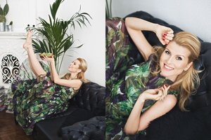 Karantine laiką leidžianti Rūta Mikelkevičiūtė: „Dingo rūpesčio, pykčio, išgąsčio raukšlės“