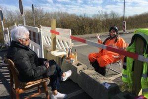 Aštuoniasdešimtmečių meilės nesustabdo nei valstybių sienos, nei karantinas